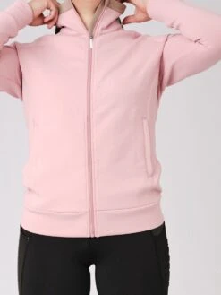 Equestrian Supplies -Equestrian Supplies AnastasiazipjacketBlush