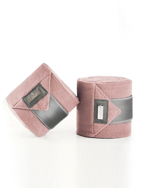 Equestrian Stockholm Bandages Pink 1 Equestrian Stockholm Bandages Pink