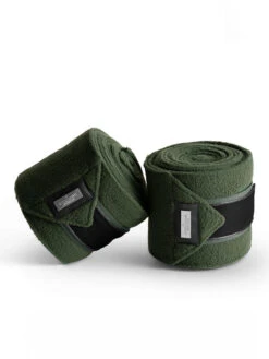 Equestrian Stockholm Bandages Deep Olivine