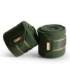 Equestrian Stockholm Bandages Forest Green