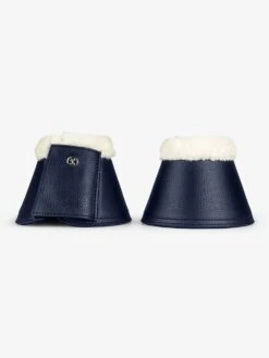 PS Of Sweden Fleece Bell Boots Navy