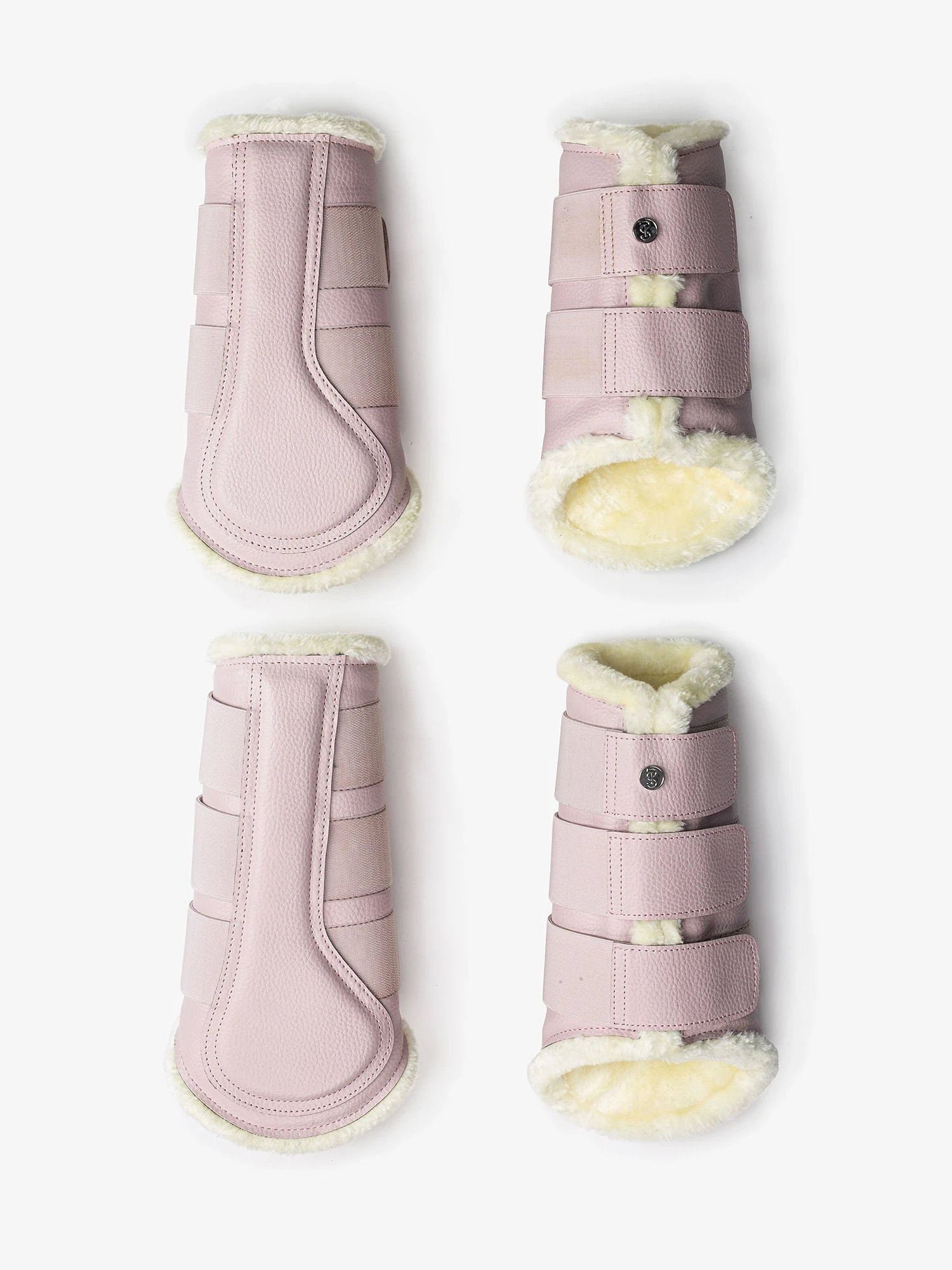PS Of Sweden Fleece Brushing Boots Lotus Pink 1 PS Of Sweden Fleece Brushing Boots Lotus Pink