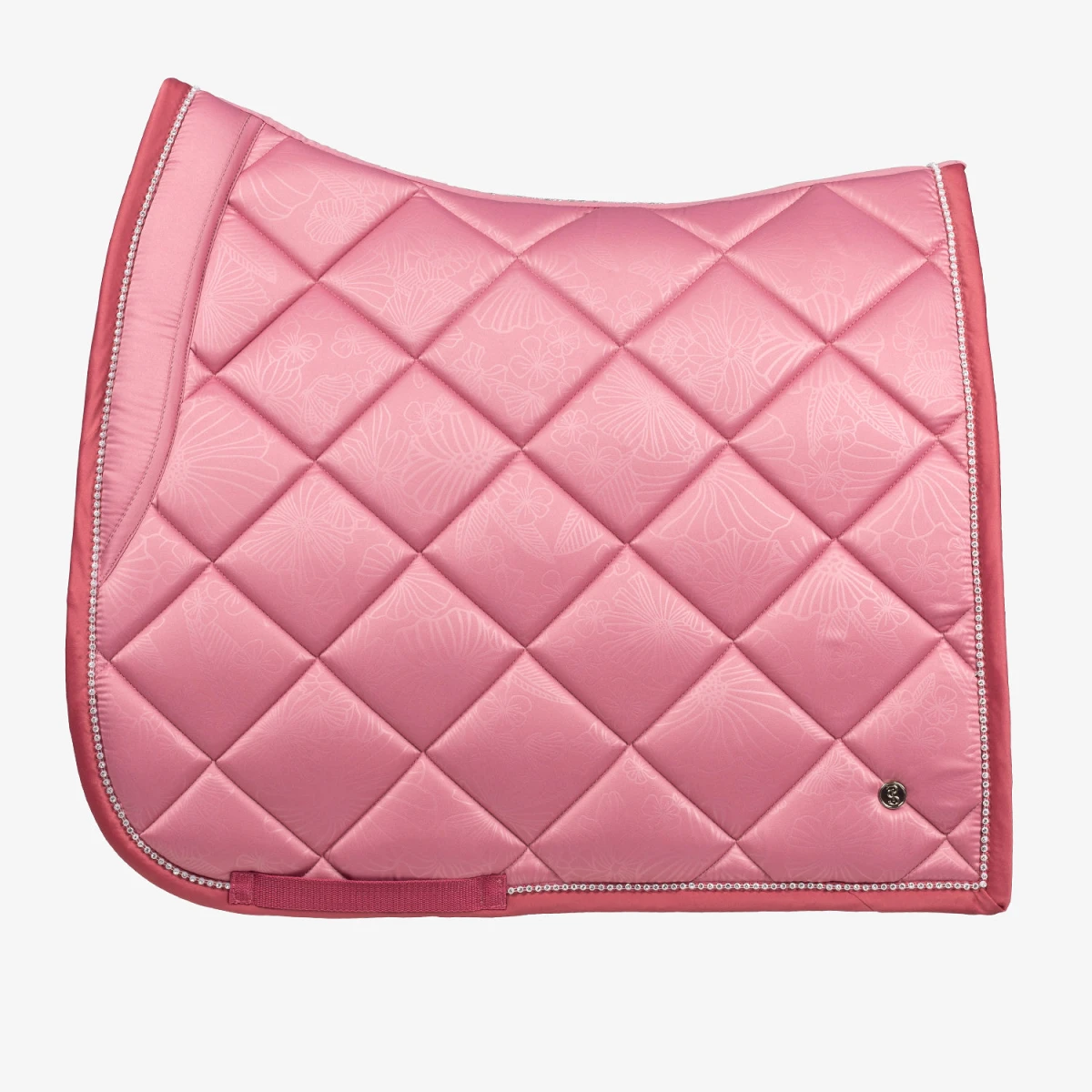 PS Of Sweden Floret Dressage Saddle Pad Faded Rose 1 PS Of Sweden Floret Dressage Saddle Pad Faded Rose