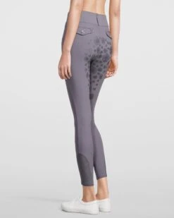 PS Of Sweden Candice Breeches Grey 10 PS Of Sweden Candice Breeches Grey -Equestrian Supplies Candice Grey Back Left 1