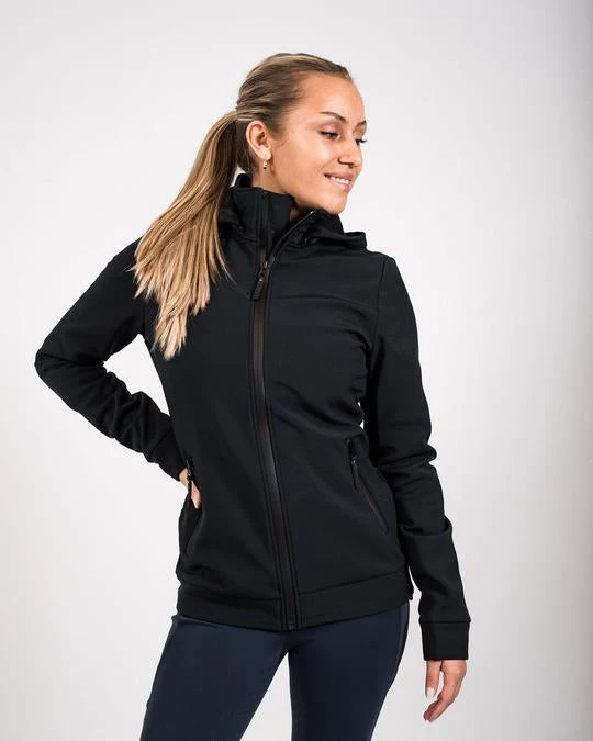 Fager Clara Softshell Jacket Navy 3 Fager Clara Softshell Jacket Navy - Image 3