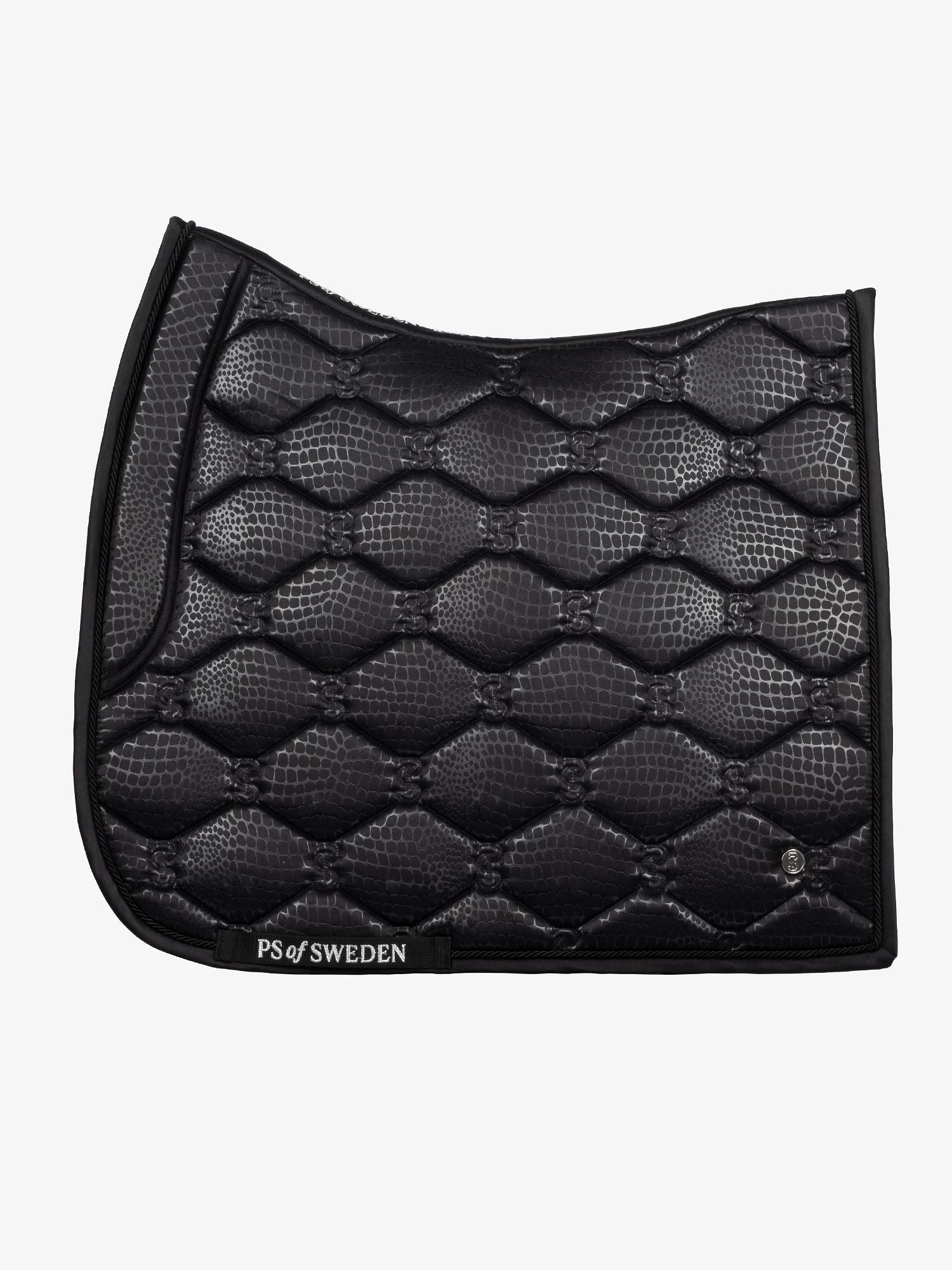 PS Of Sweden Desert Dressage Saddle Pad Black 1 PS Of Sweden Desert Dressage Saddle Pad Black