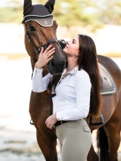 PS Of Sweden Elite Jump Saddle Pad Misty Brown -Equestrian Supplies DSC3649.jpgbewerkte defdd403 07ef 46bb aac6 ab1362da7a30