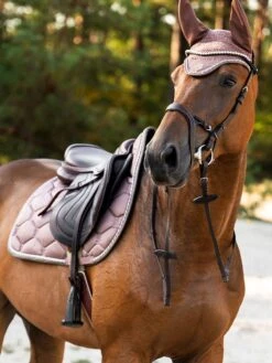 PS Of Sweden Signature Ear Bonnet Dusty Mauve 5 PS Of Sweden Signature Ear Bonnet Dusty Mauve -Equestrian Supplies DSC3926.jpgbewerkte 1