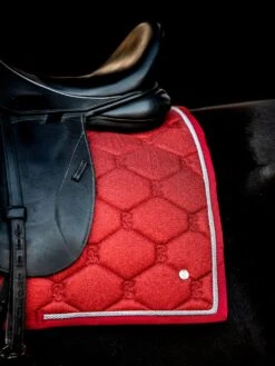 PS Of Sweden Stardust Dressage Saddle Pad Dark Red 10 PS Of Sweden Stardust Dressage Saddle Pad Dark Red -Equestrian Supplies DSC 6430 2