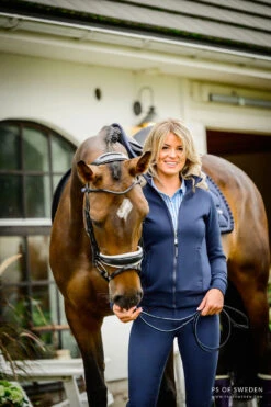 PS Of Sweden Faith Jacket Navy -Equestrian Supplies DSC 6544