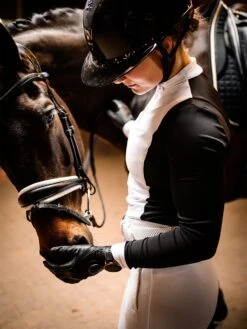 PS Of Sweden Elite Dressage Saddle Pad Black 6 PS Of Sweden Elite Dressage Saddle Pad Black -Equestrian Supplies DSC 7175.jpgeliteblack