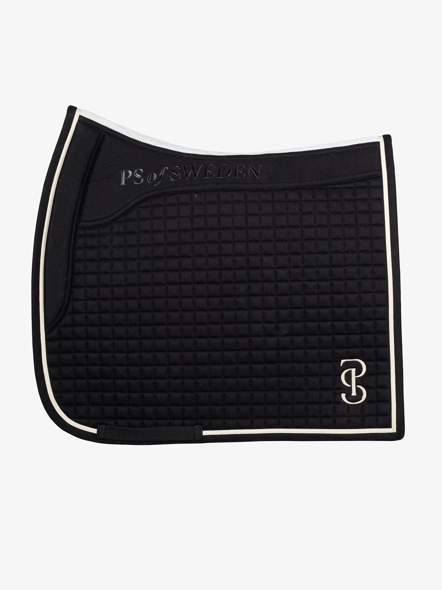 PS Of Sweden Elite Dressage Saddle Pad Black 1 PS Of Sweden Elite Dressage Saddle Pad Black