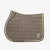 PS Of Sweden Elite Jump Saddle Pad Misty Brown