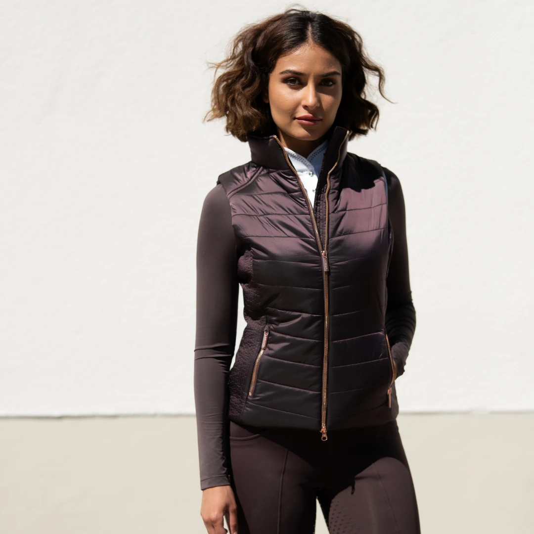 Equestrian Stockholm Vest Moonless Night 1 Equestrian Stockholm Vest Moonless Night