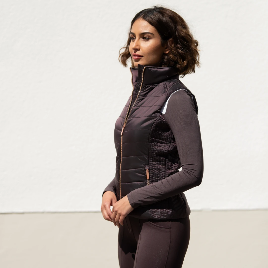 Equestrian Stockholm Vest Moonless Night 3 Equestrian Stockholm Vest Moonless Night - Image 3