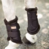 Equestrian Stockholm Fleece Brushing Boots Moonless Night