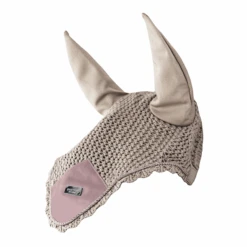 Equestrian Stockholm Ear Bonnet Desert Rose