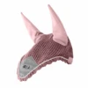 Equestrian Stockholm Ear Bonnet Pink