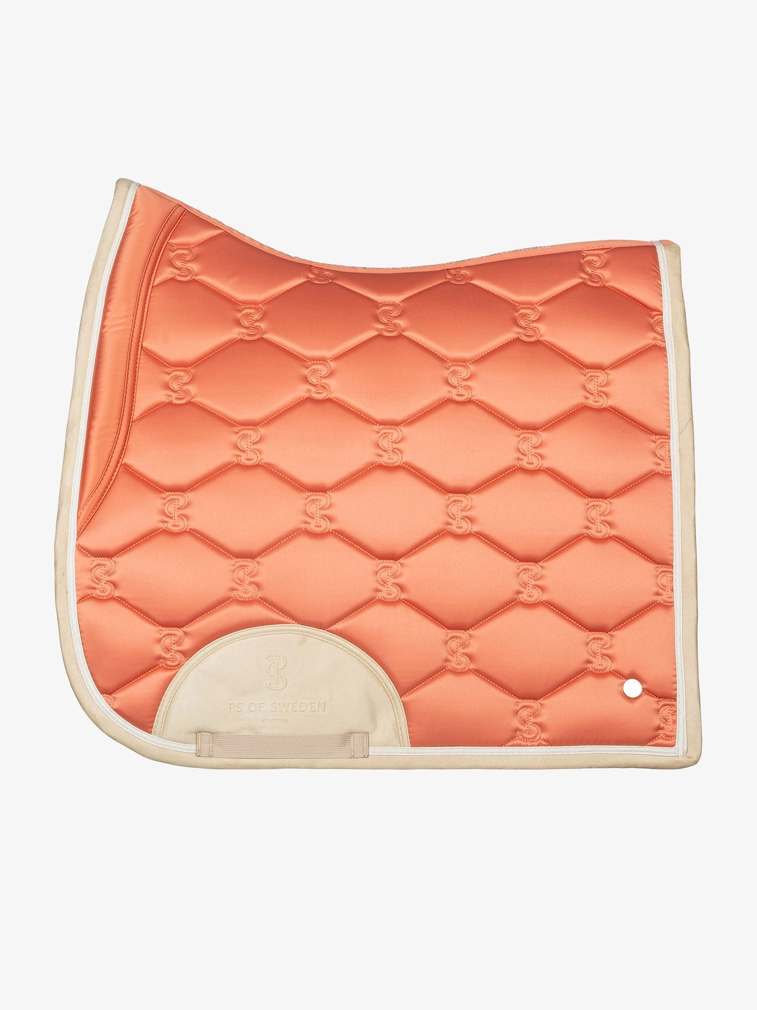 PS Of Sweden Essential Dressage Saddle Pad Ginger 1 PS Of Sweden Essential Dressage Saddle Pad Ginger