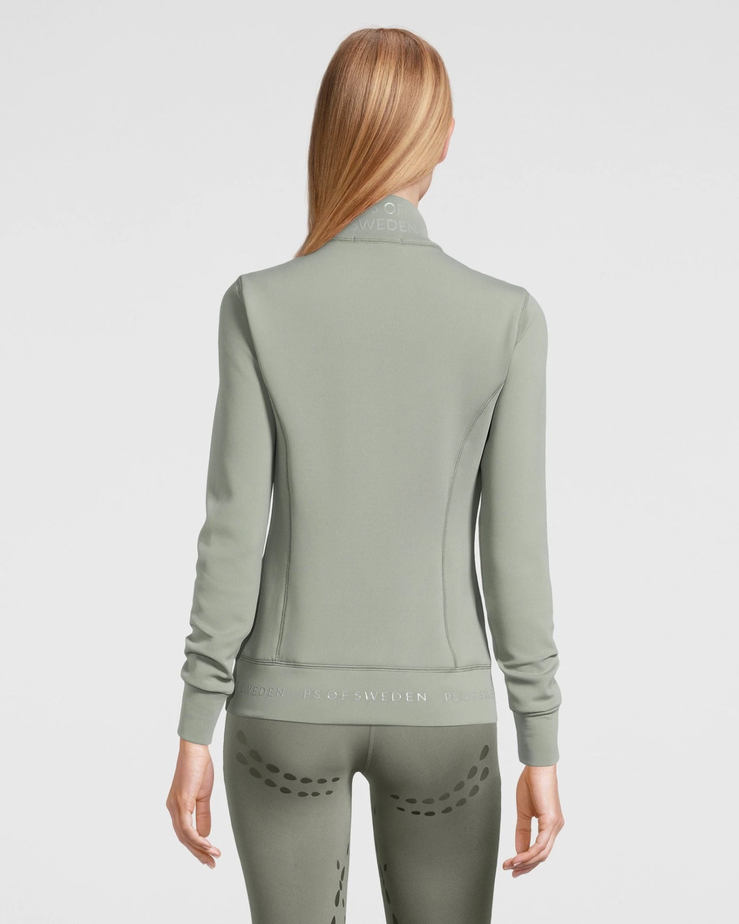 PS Of Sweden Faith Jacket Thyme 4 PS Of Sweden Faith Jacket Thyme - Image 4