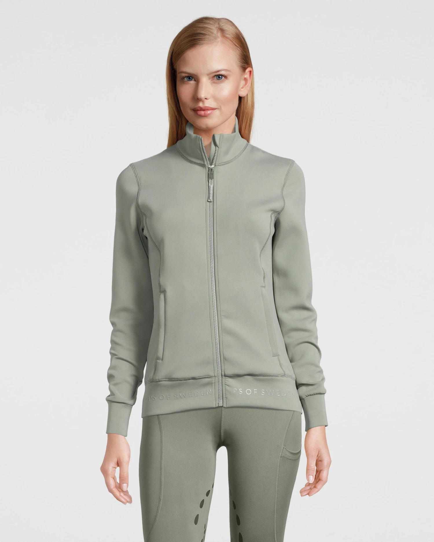 PS Of Sweden Faith Jacket Thyme 2 PS Of Sweden Faith Jacket Thyme - Image 2