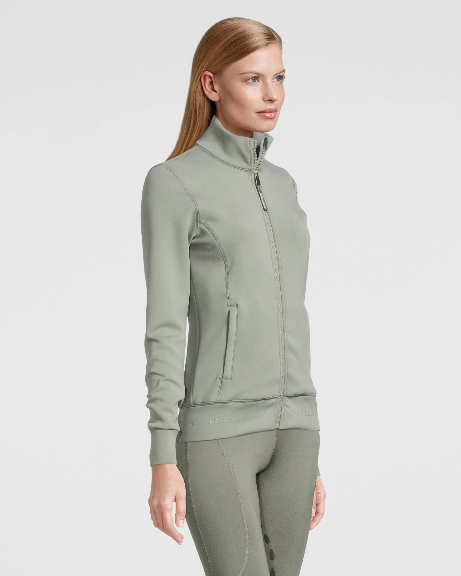 PS Of Sweden Faith Jacket Thyme 3 PS Of Sweden Faith Jacket Thyme - Image 3