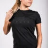 Fager Fia Short Sleeve T-shirt Black