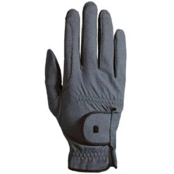 Roeckl Grip Gloves Anthracite