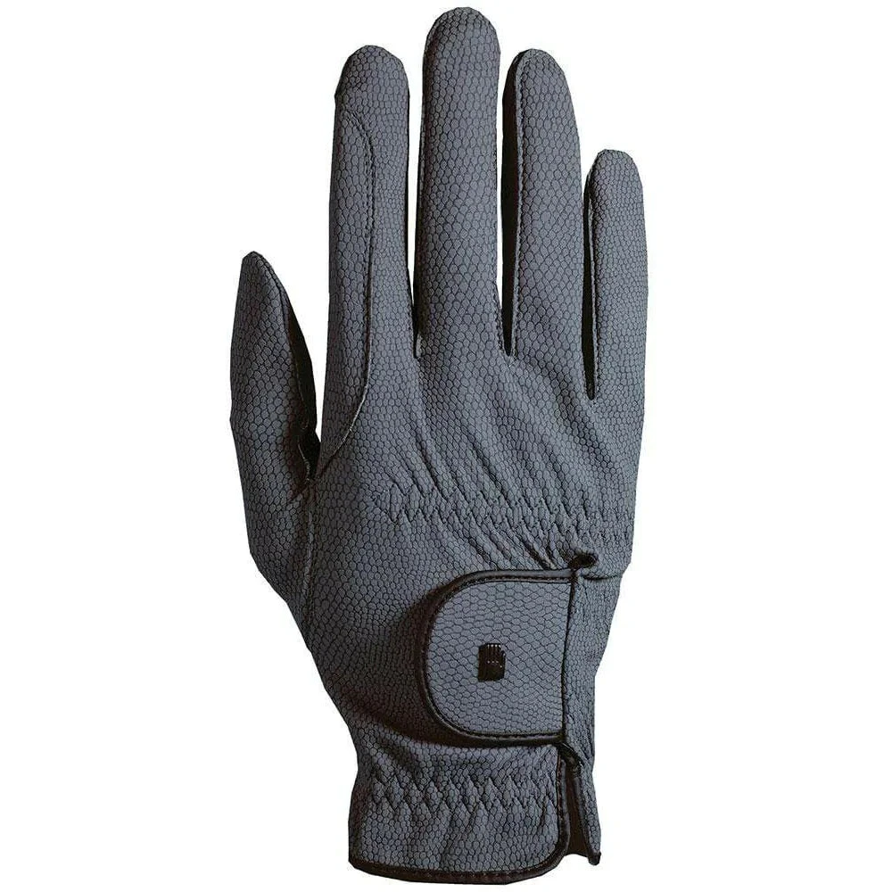 Roeckl Grip Gloves Anthracite 1 Roeckl Grip Gloves Anthracite