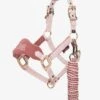 LeMieux Mini Vogue Headcollar & Lead Pink Quartz