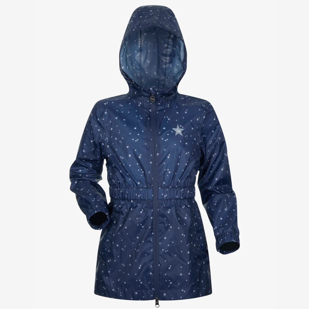 LeMieux Mini Flow Rain Jacket Navy 1 LeMieux Mini Flow Rain Jacket Navy