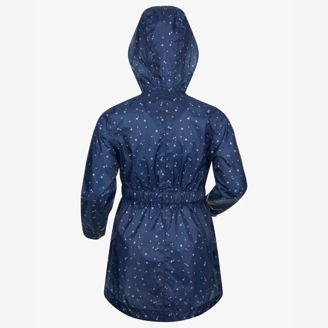 LeMieux Mini Flow Rain Jacket Navy 3 LeMieux Mini Flow Rain Jacket Navy - Image 3