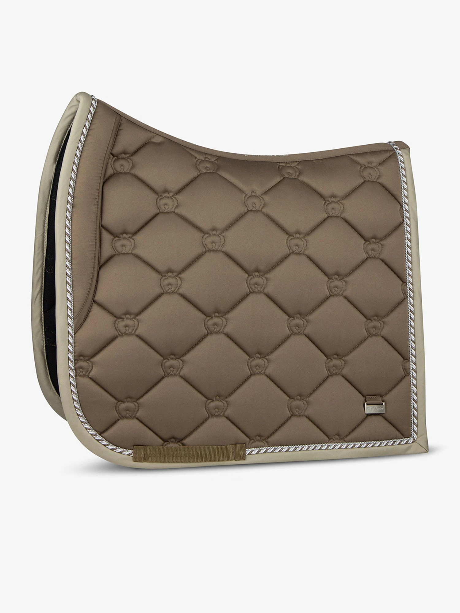 PS Of Sweden Monogram Dressage Saddle Pad Beige 1 PS Of Sweden Monogram Dressage Saddle Pad Beige