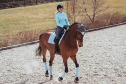 Equestrian Stockholm Bandages Ice Blue -Equestrian Supplies MG 1489