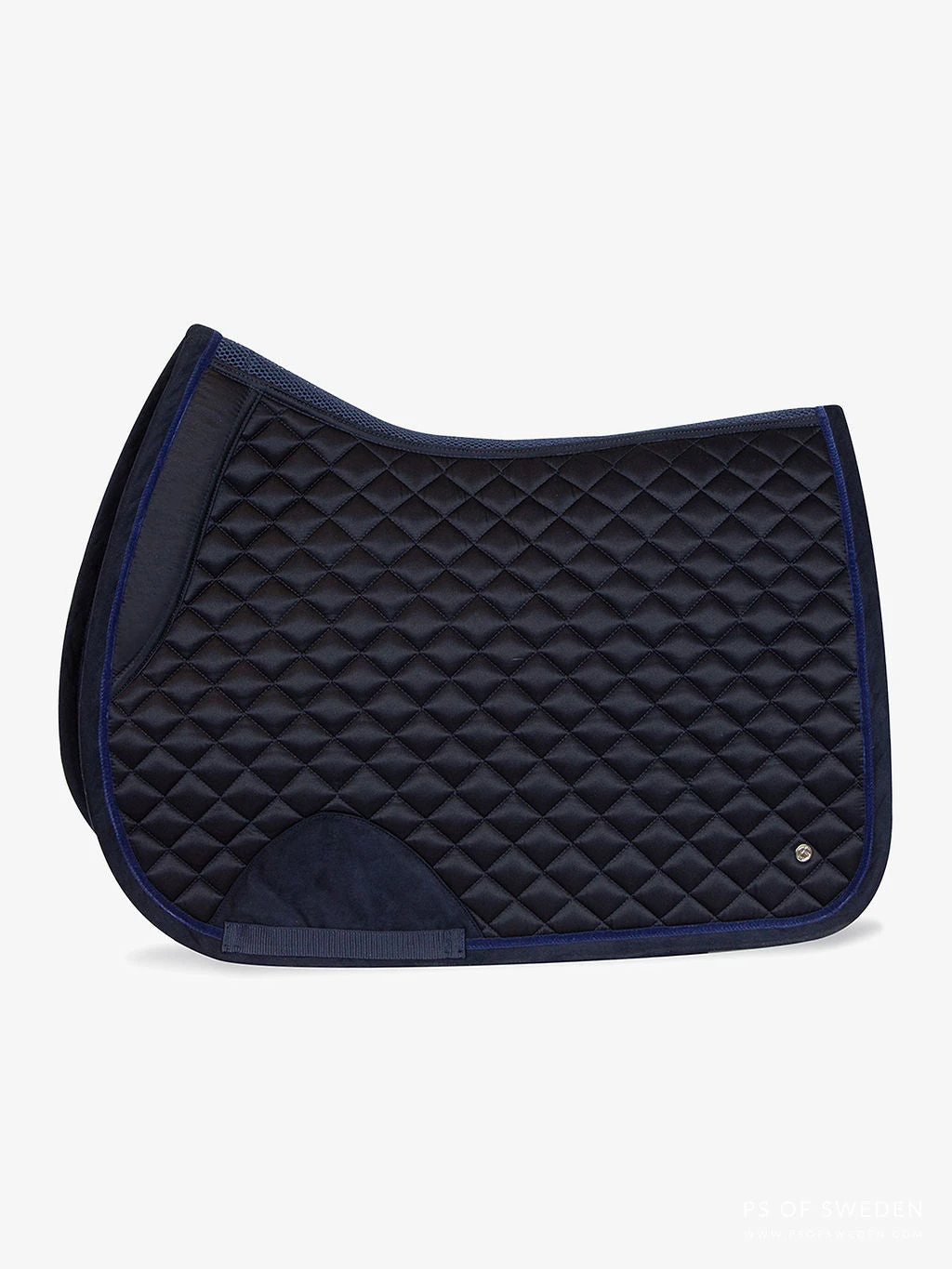 PS Of Sweden Pole Jump Saddle Pad Navy 1 PS Of Sweden Pole Jump Saddle Pad Navy