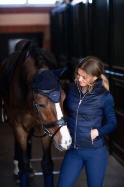 Equestrian Stockholm Vest Lagoon Blush -Equestrian Supplies MG 4156 e