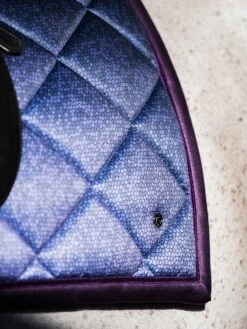 PS Of Sweden Ombré Dressage Saddle Pad Plum 5 PS Of Sweden Ombré Dressage Saddle Pad Plum -Equestrian Supplies OmbreDressagePlum2