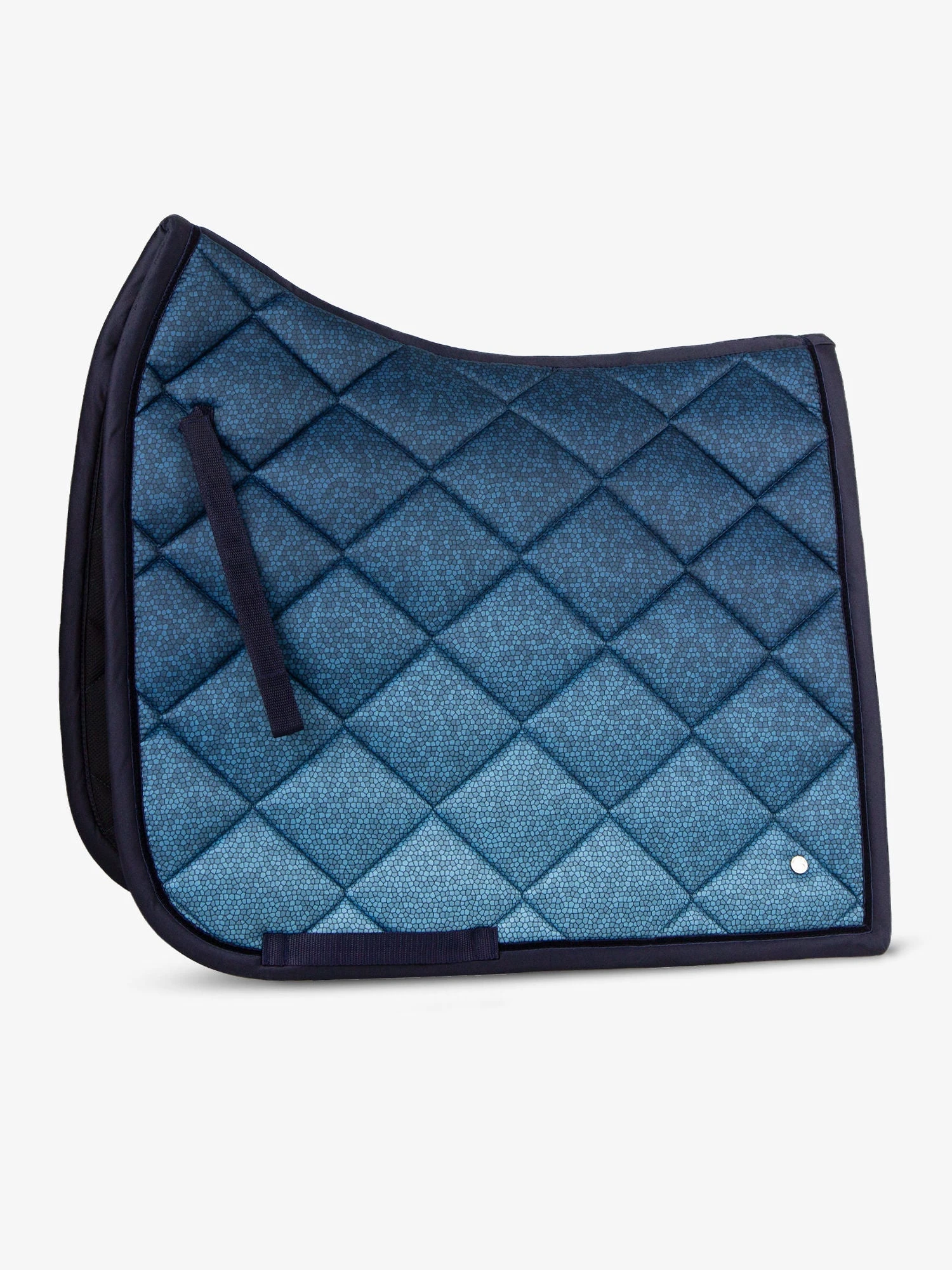 PS Of Sweden Ombré Dressage Saddle Pad Navy 1 PS Of Sweden Ombré Dressage Saddle Pad Navy