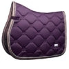 Equestrian Stockholm Jump Saddle Pad Orchid Bloom