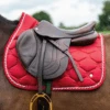 PS Of Sweden Signature Jump Saddle Pad Chilli Red