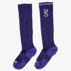 PS Of Sweden Natasha Socks Lilac - 2 Pack