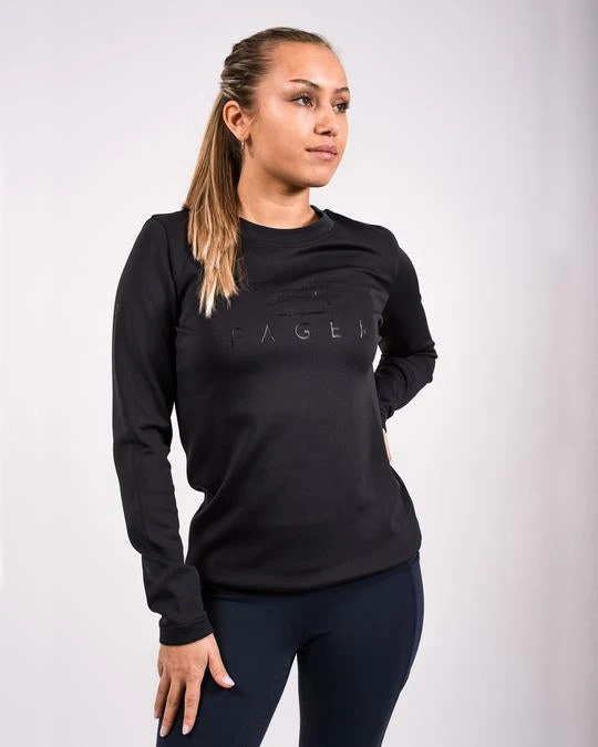 Fager Penny Sweater Black 1 Fager Penny Sweater Black