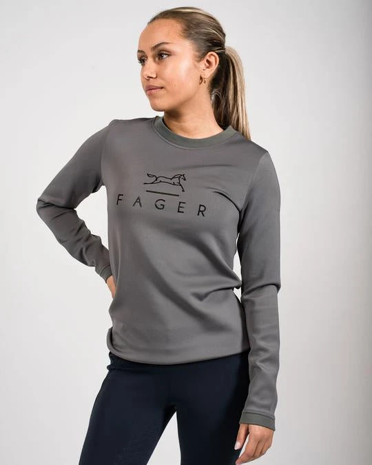 Fager Penny Sweater Grey 1 Fager Penny Sweater Grey