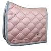 Equestrian Stockholm Dressage Saddle Pad Pink Crystal