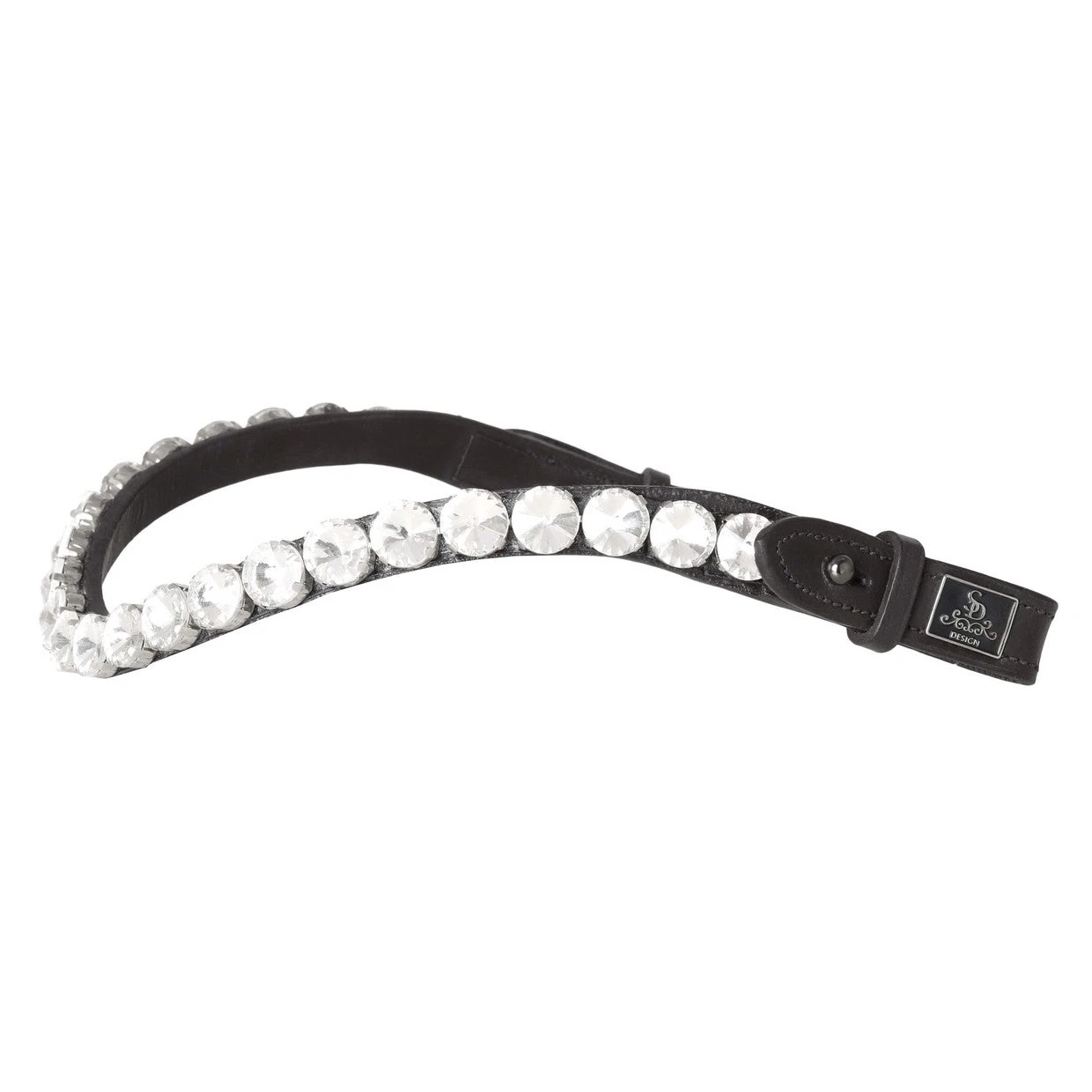 SD Design Valentino Browband Clear 1 SD Design Valentino Browband Clear