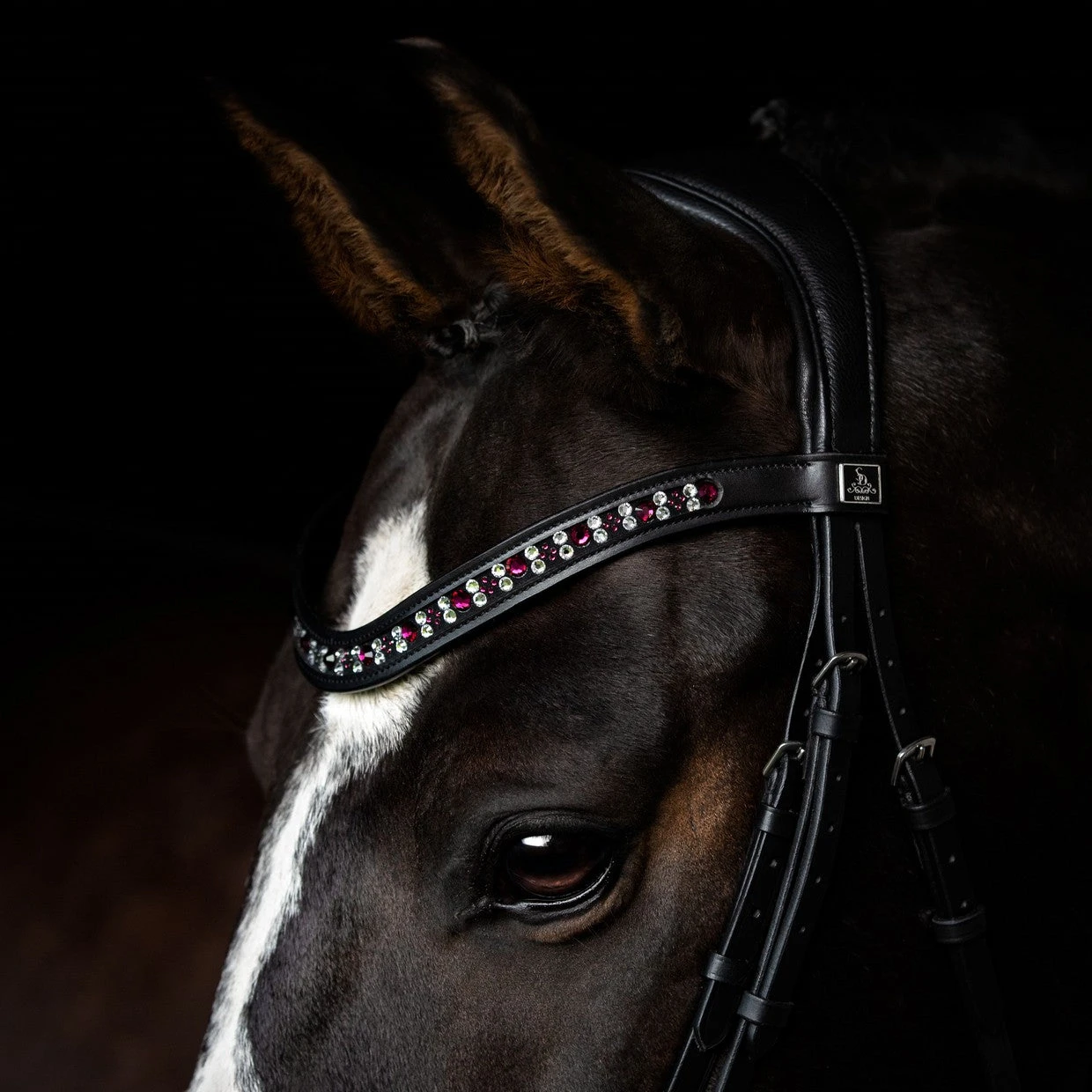 SD Design Vivaldi Browband Ruby 2 SD Design Vivaldi Browband Ruby - Image 2