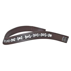 SD Design Vivaldi Browband Clear 11 SD Design Vivaldi Browband Clear -Equestrian Supplies R 976 SD Vivaldri browband brown