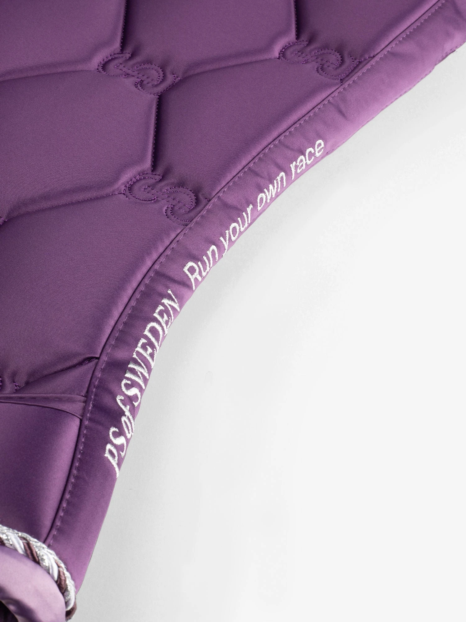 PS Of Sweden Signature Dressage Saddle Pad Hortensia 2 PS Of Sweden Signature Dressage Saddle Pad Hortensia - Image 2