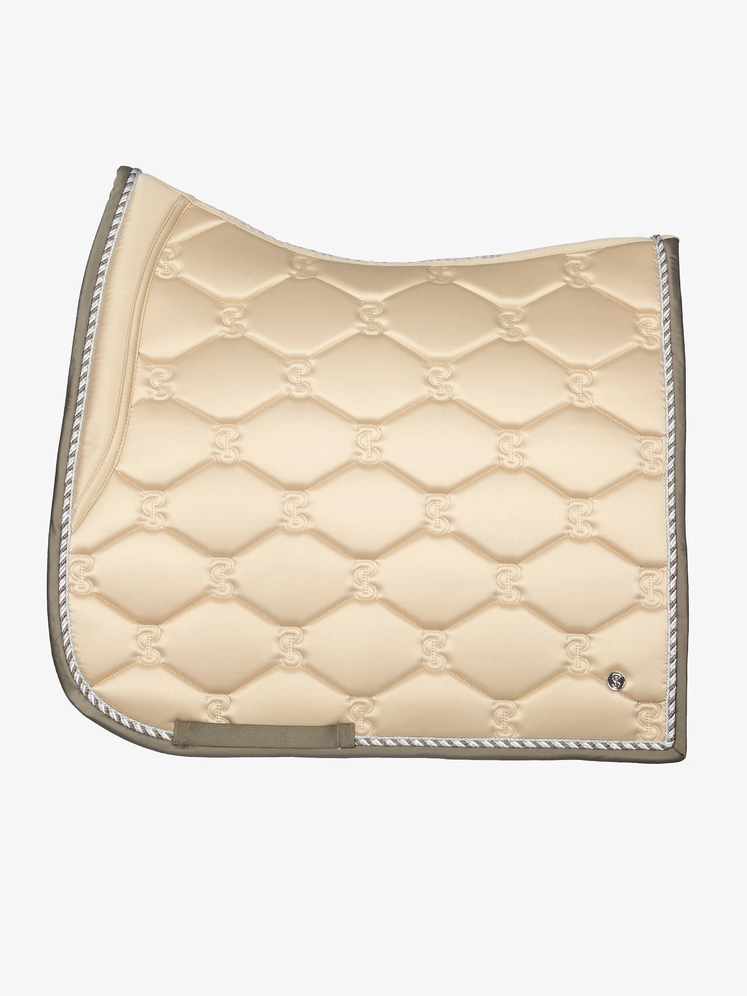 PS Of Sweden Signature Dressage Saddle Pad Light Sand 1 PS Of Sweden Signature Dressage Saddle Pad Light Sand
