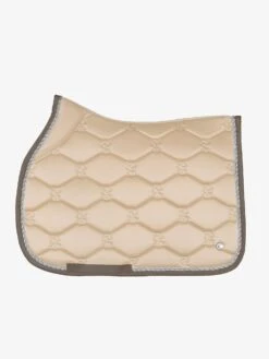 PS Of Sweden Signature Jump Saddle Pad Light Sand